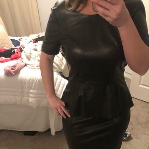 Antonio Melani peplum dress